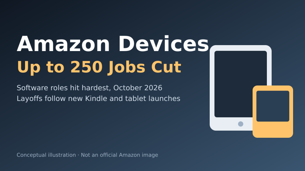 Amazon Cuts Up to 250 Jobs in Its Devices and Services Unit Amid New Product Launches