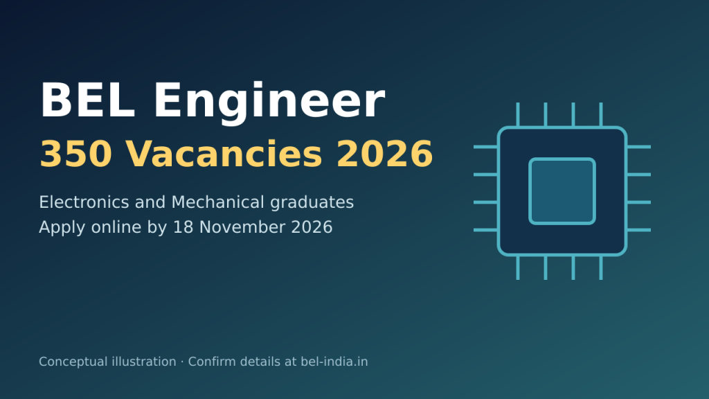 BEL Probationary Engineer Recruitment 2026